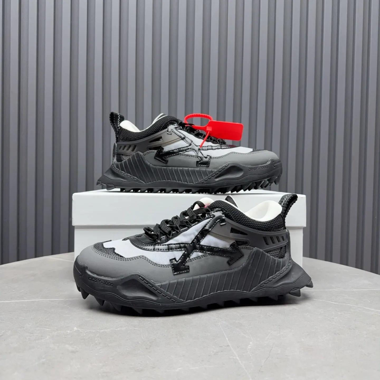 Men's clothing and shoes 💰660💰 ＯＦＦ． ＷＨＩＴＥ.OFF hot sale 🔥 Available all year round, for couples 💑 Official website synchronization Imported fabrics 1⃣️ratio 1⃣️reproduction, original factory special original bottom, 35-45 (45. non-returnable) OFF